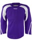Reebok Edge Hockey Jersey - Purple & White Senior Sma